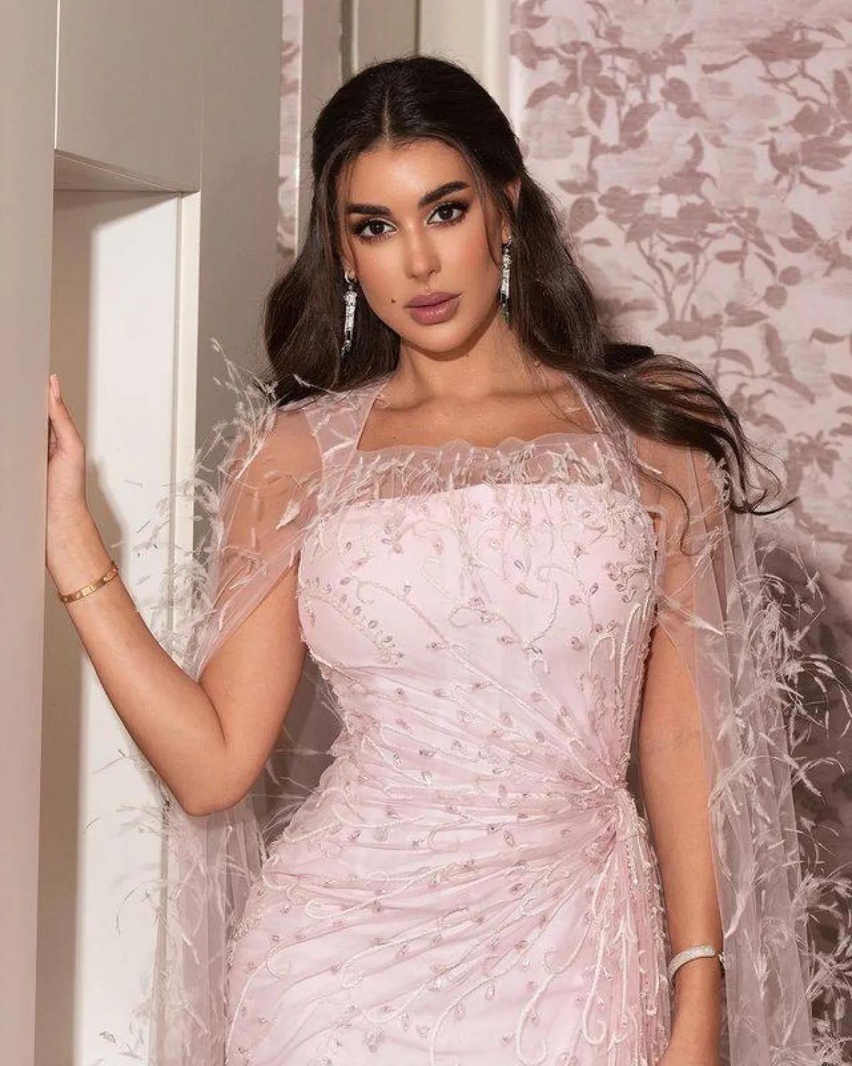 الصورة من حساب ياسمين صبري على انستغرام