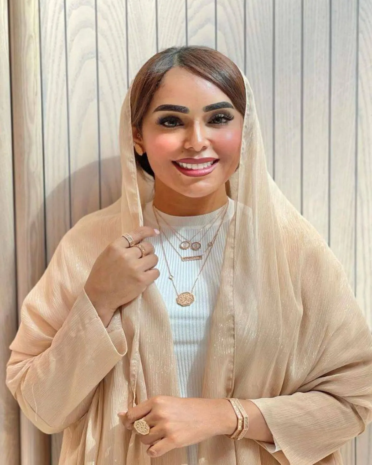 مجوهرات شرقية من فاطمة المازمي