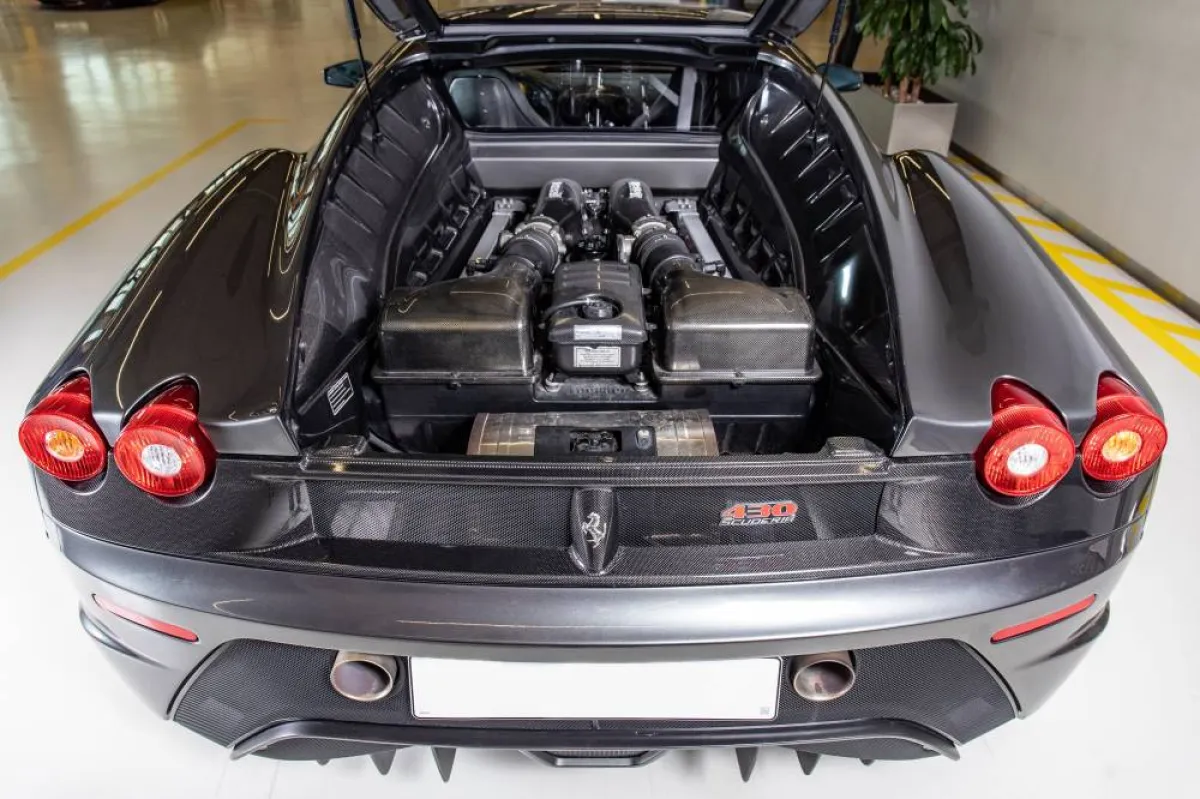 فيراري تمنح شهادة الموافقة لعملائها لأعلى درجات الأمان وراحة البال