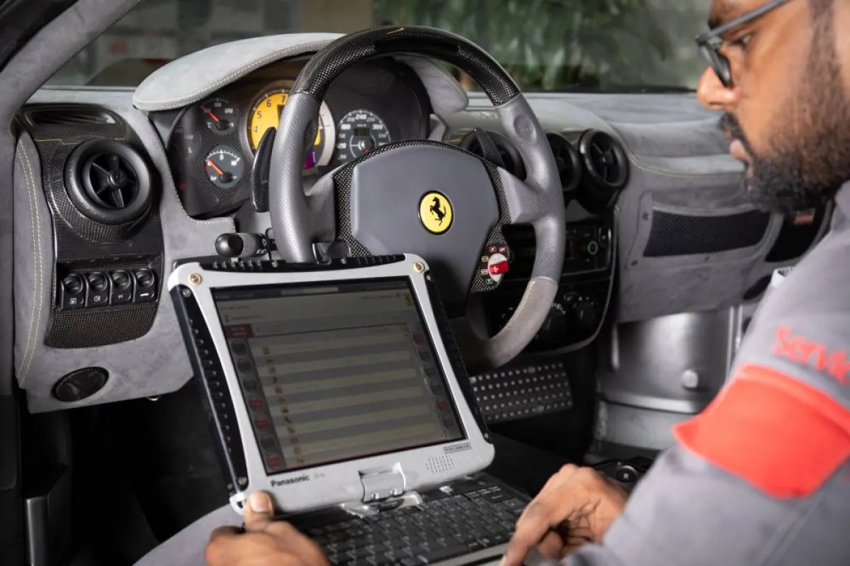 فيراري تمنح شهادة الموافقة لعملائها لأعلى درجات الأمان وراحة البال