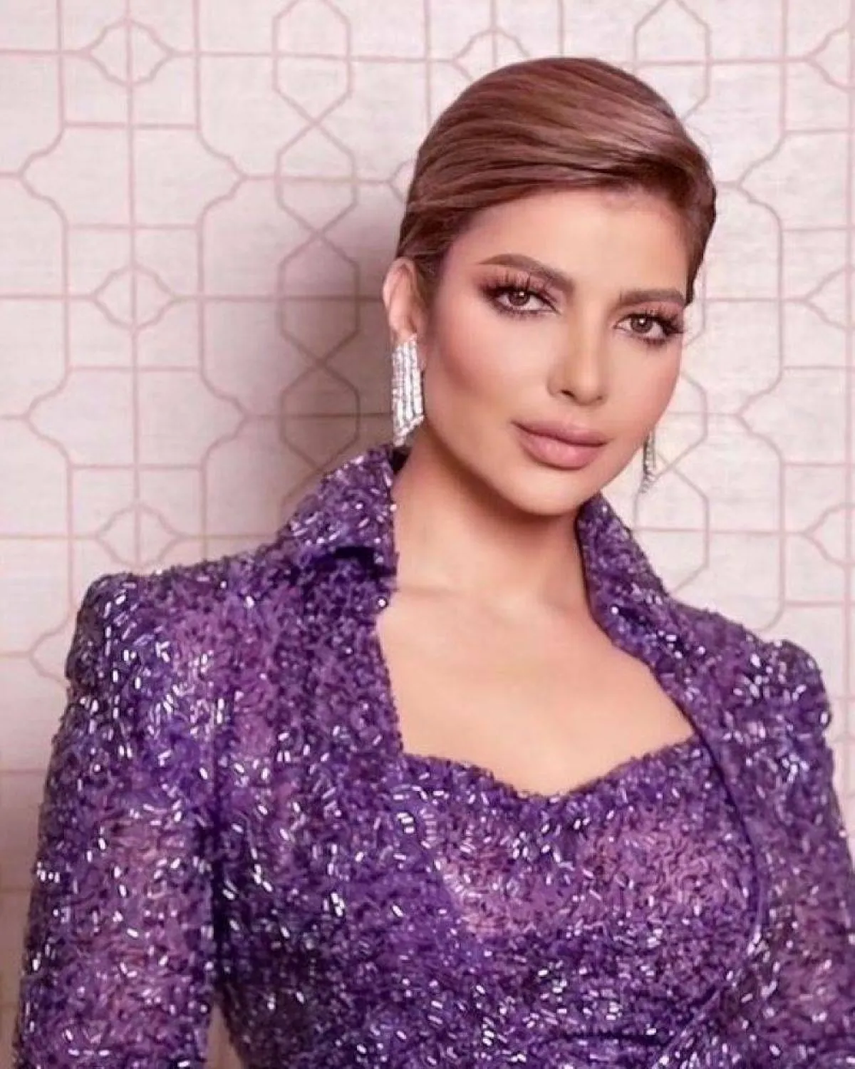 اصالة باطلالة جمالية للسهرة