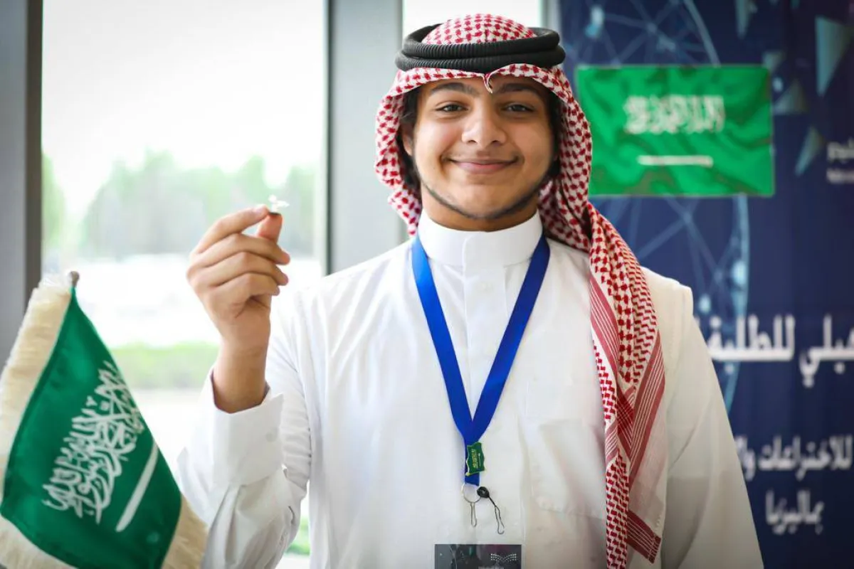 المملكة تحقق 10 ميداليات في المعرض الدولي للاختراعات والابتكارات - الصورة من حساب وزارة التعليم على تويتر