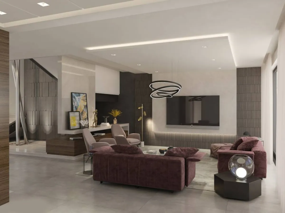 المساحات المفتوحة  تشي بالفسحة