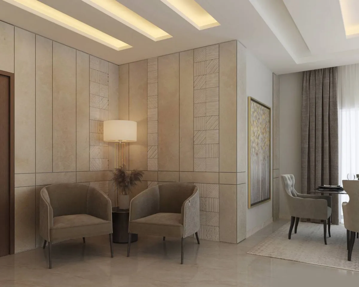 المساحات المفتوحة المودرن