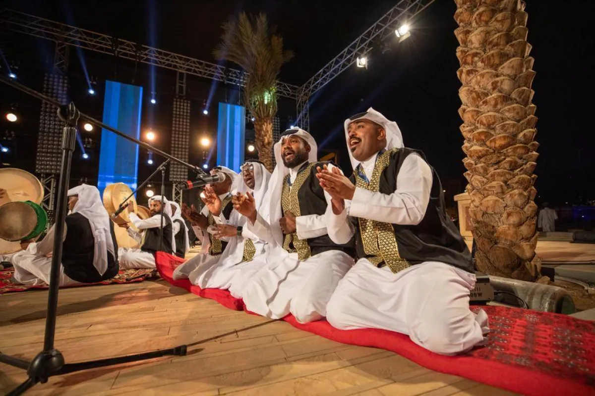 تستضيف "نبض الرياض" فرقة فلكلورية من إحدى مناطق السعودية كل أسبوع