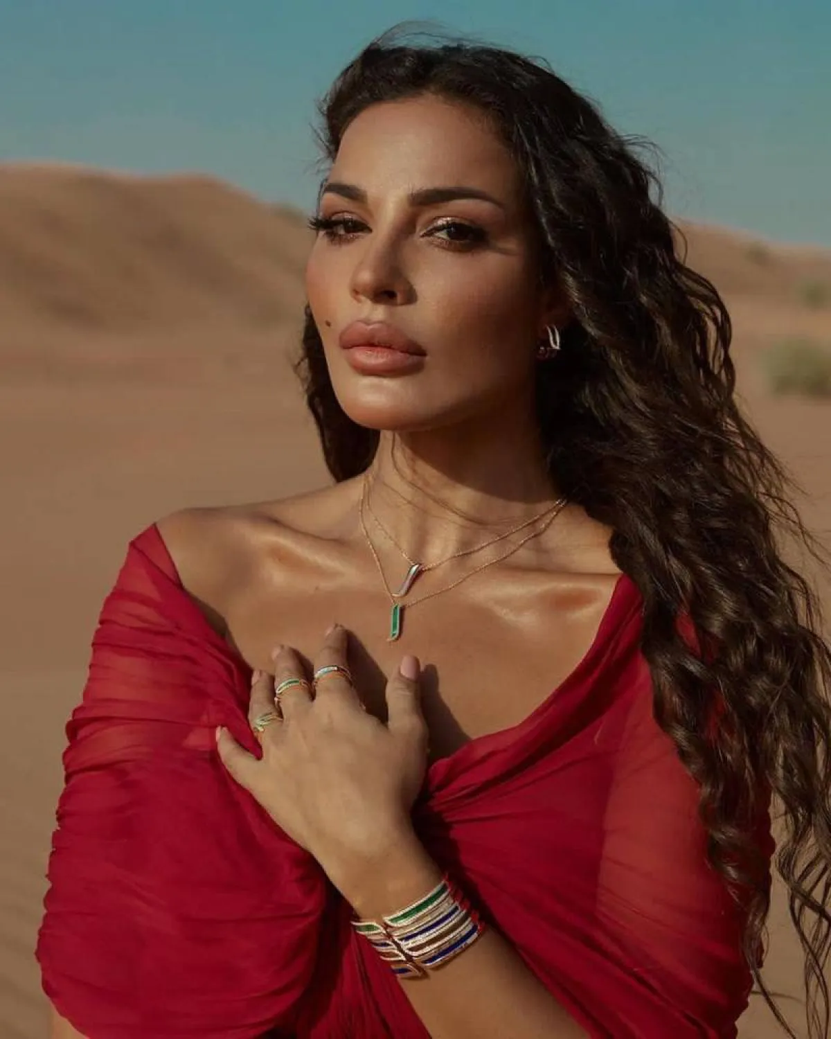 النجمة نادين نسيب نجيم - الصورة من حسابها على انستغرام