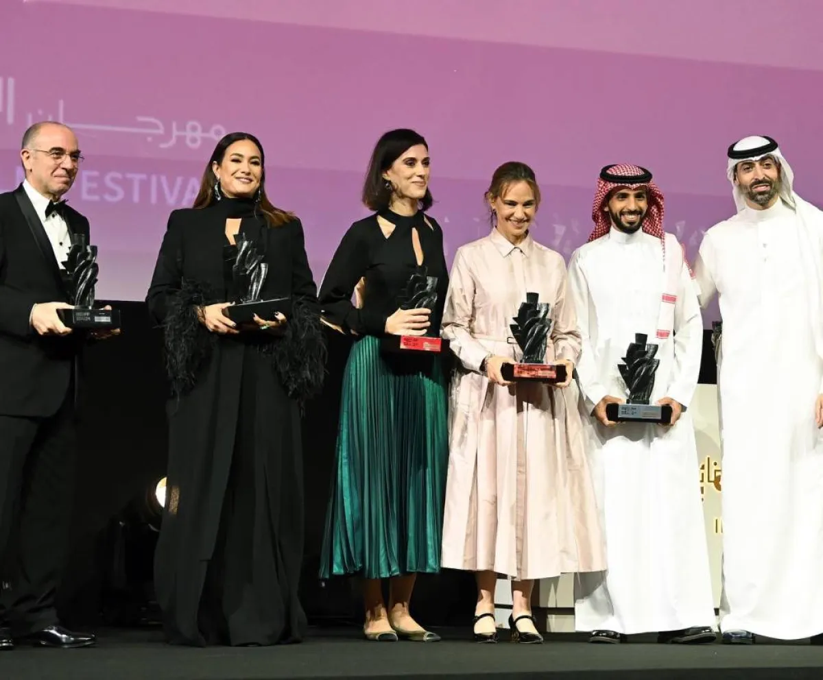 هند صبري في مهرجان البحر الأحمر - الصورة من حساب المهرجان على فيسبوك