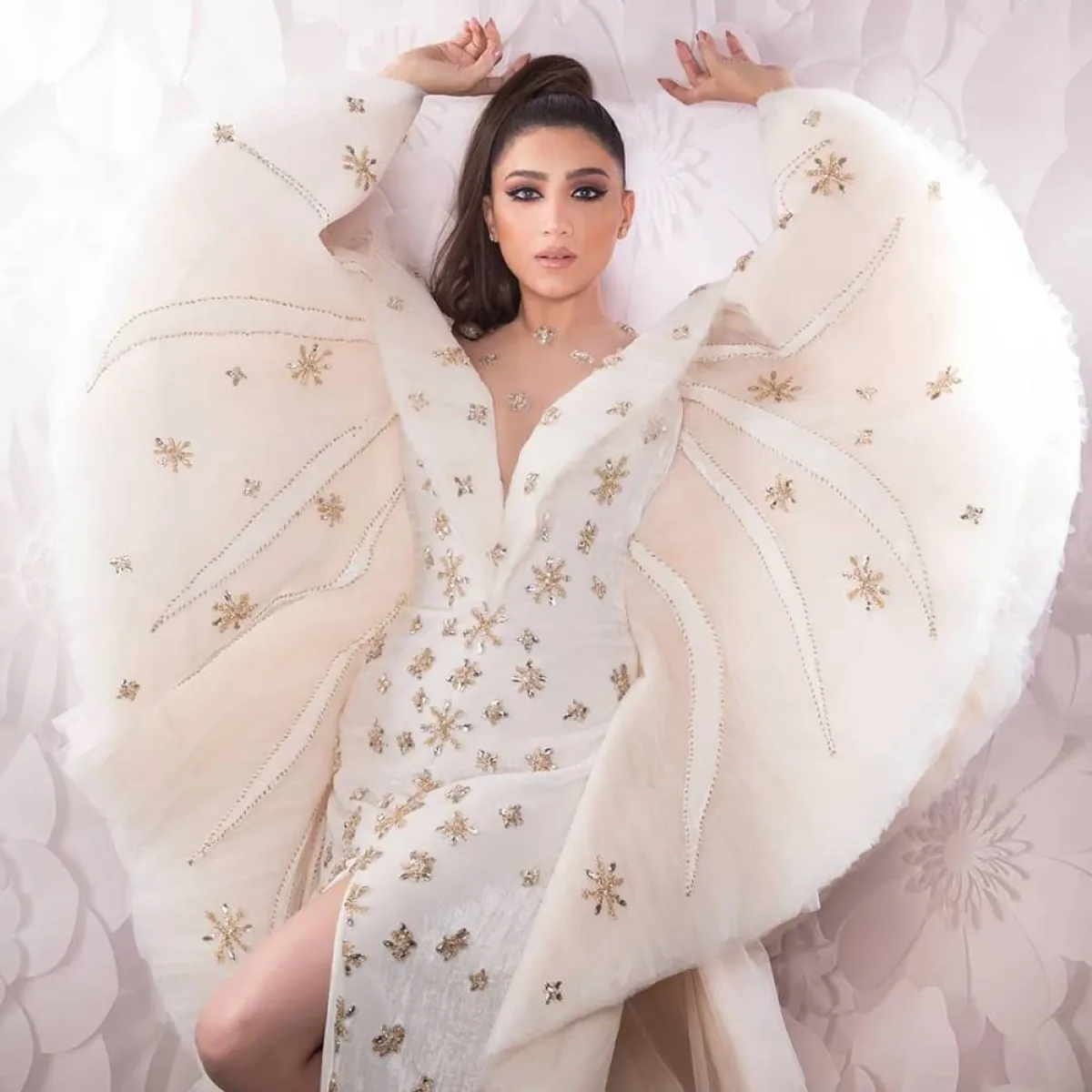 مي عمر - الصورة من حسابها على انستغرام