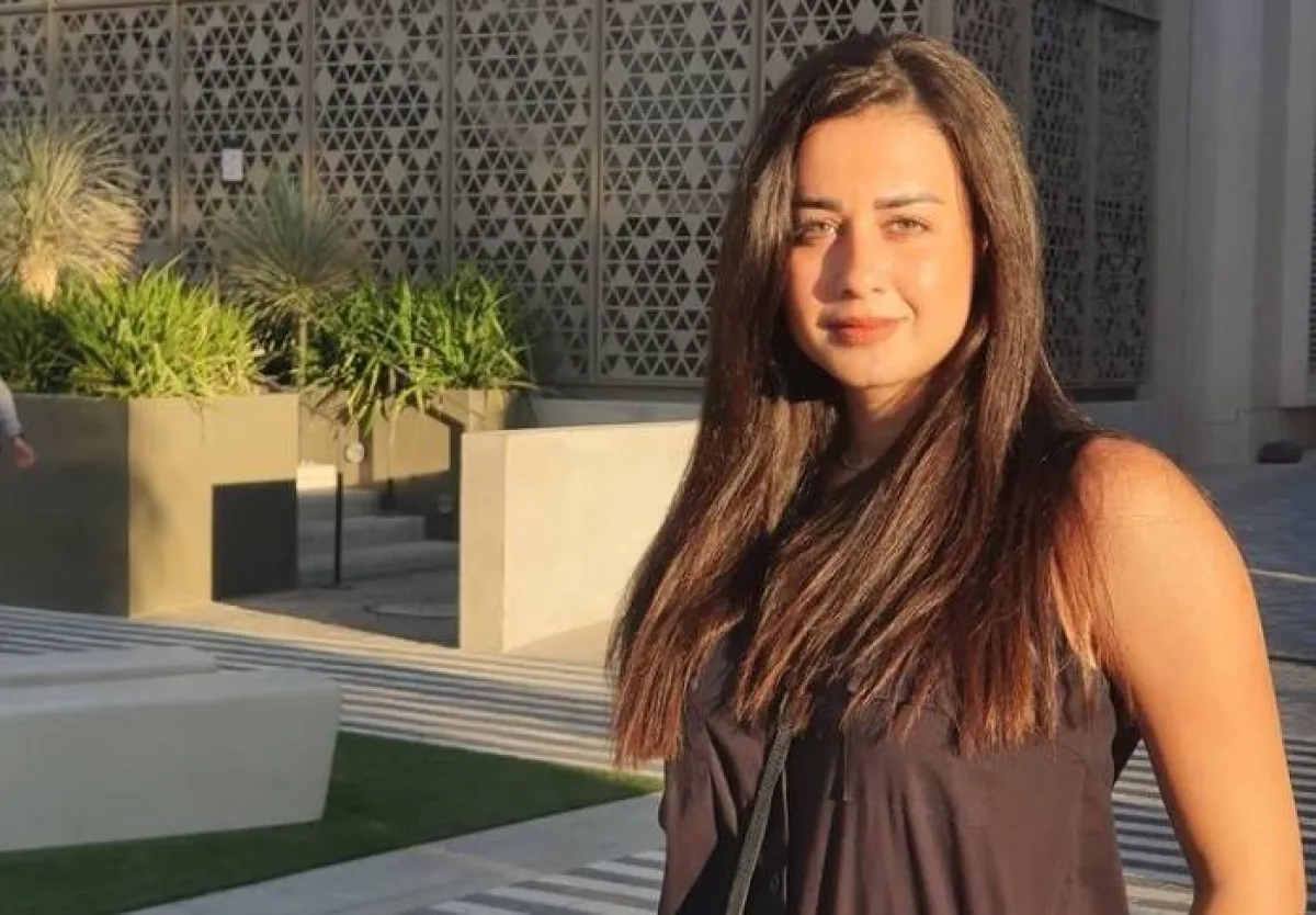 روعة السعدي - الصورة من حسابها على انستغرام