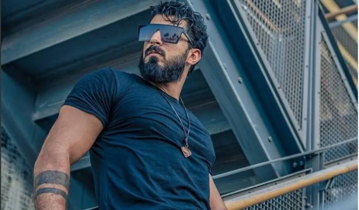 اسماعيل تمر - الصورة من حسابه على انستغرام