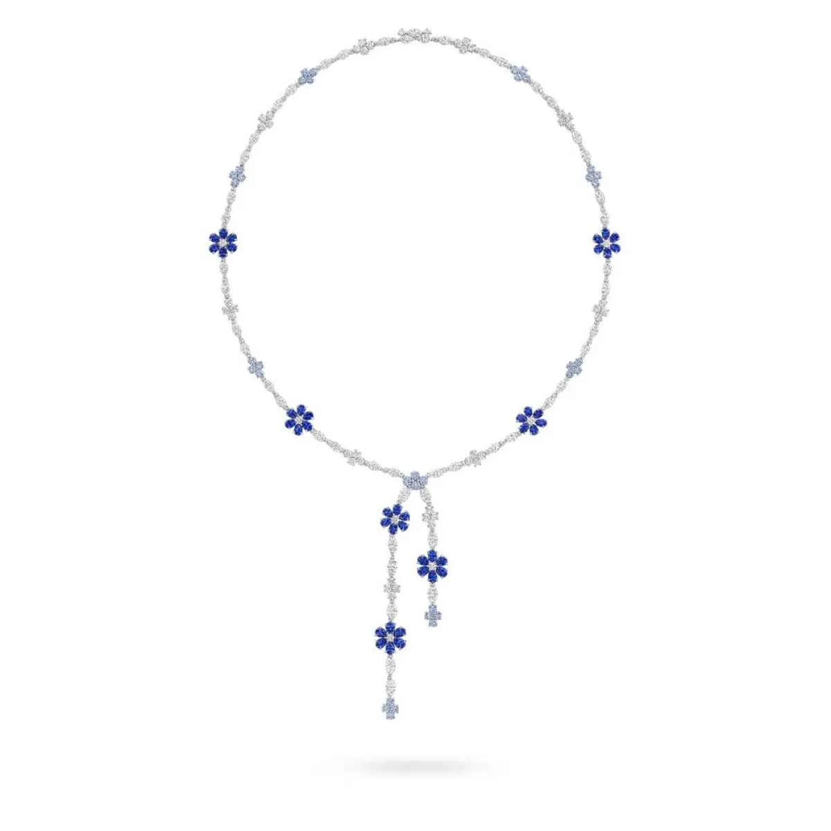 قلادة مرصعة بالياقوت من هاري وينستون