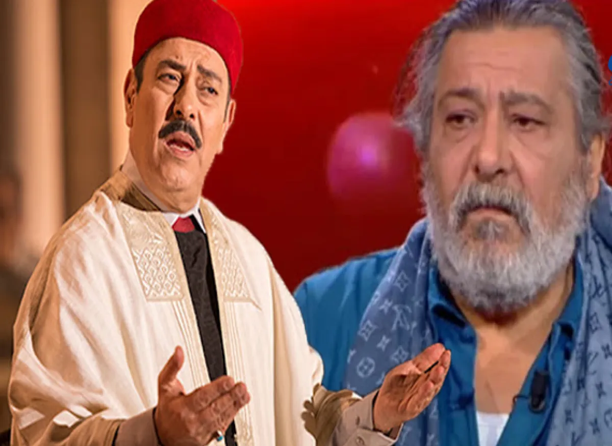 سمير العقربي ولطفي بوشناق- الصورة من موقع اذاعة "ماد "على الفيسبوك