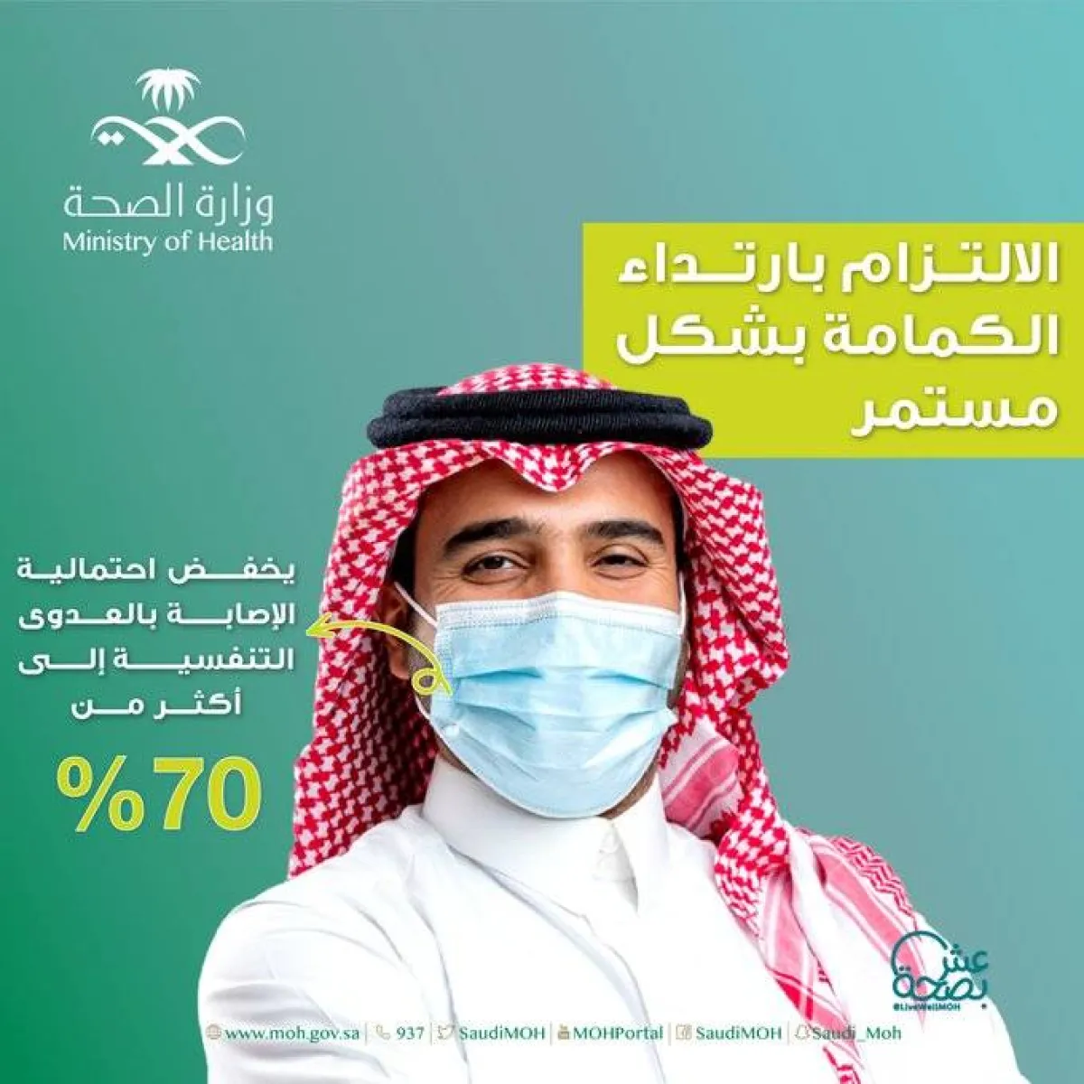 وزارة الصحة السعودية