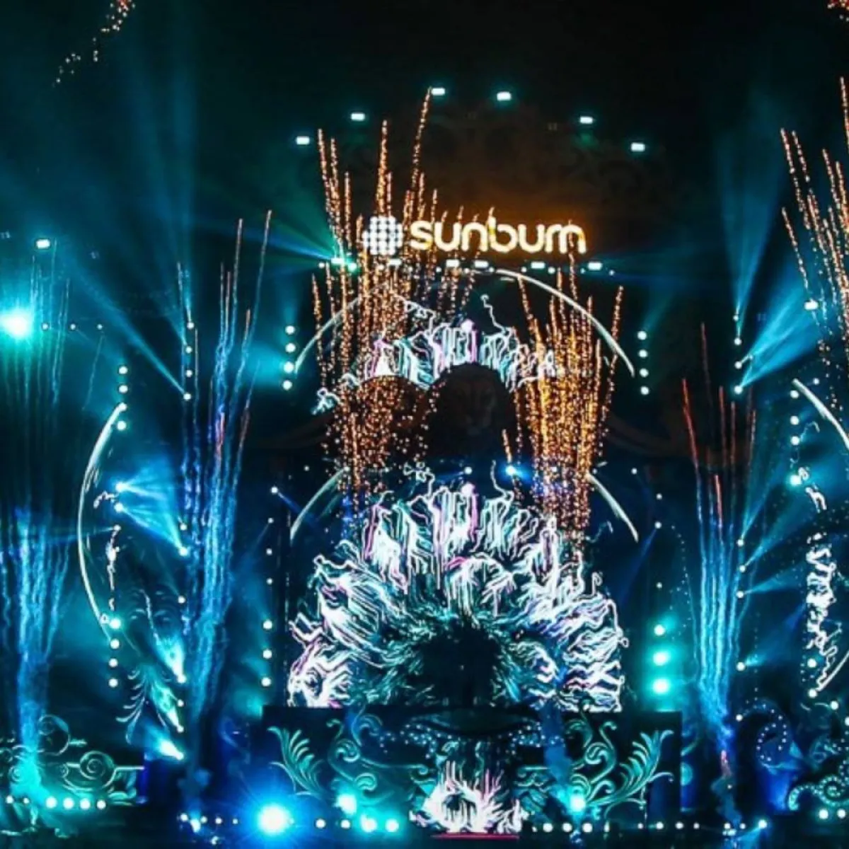 مهرجانSUNBURN - الصورة من الصفحة الرسمية لمهرجان سنبيرن على تويتر