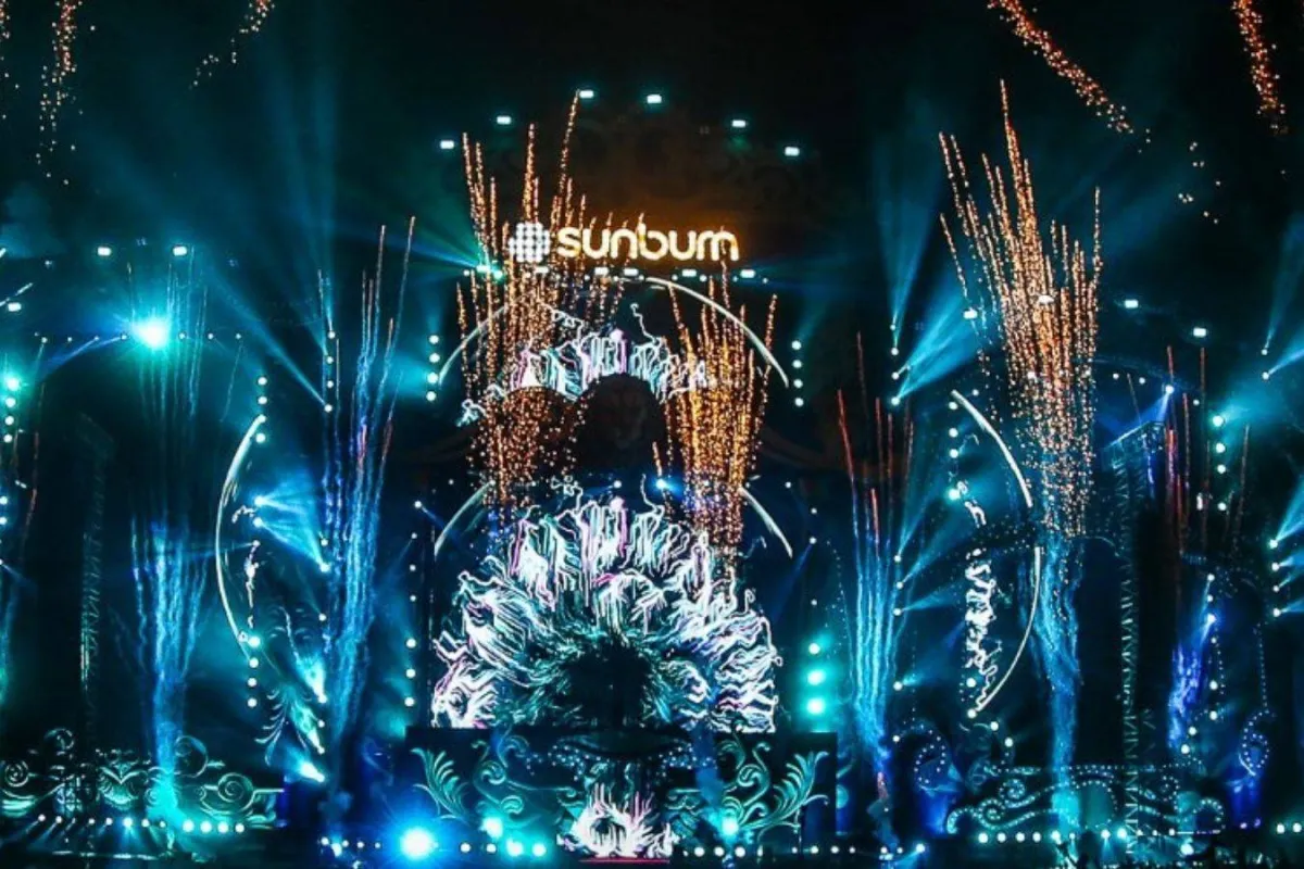 مهرجانSUNBURN - الصورة من الصفحة الرسمية لمهرجان سنبيرن على تويتر