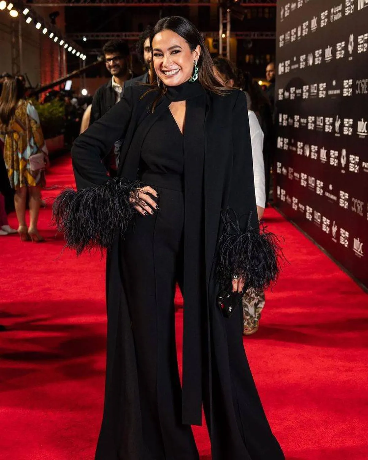 الصورة من حساب هند صبري على انستغرام