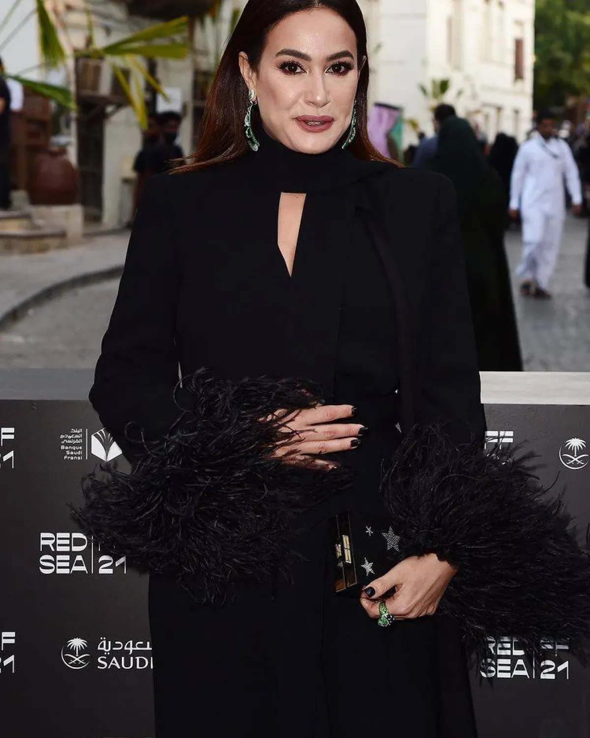 الصورة من حساب هند صبري على انستغرام