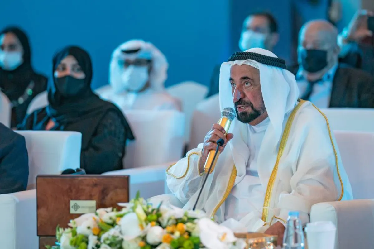 حاكم الشارقة يفتتح مبنى أكاديمية الشارقة للتعليم - الصورة من حساب المكتب الإعلامي لحكومة الشارقة على تويتر