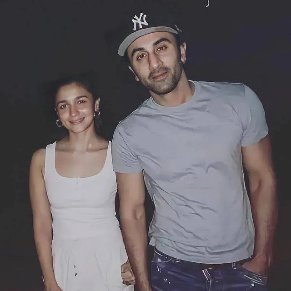 رانبير كابور وعليا بهات- الصورة من حساب رانبير كابور على إنستغرام