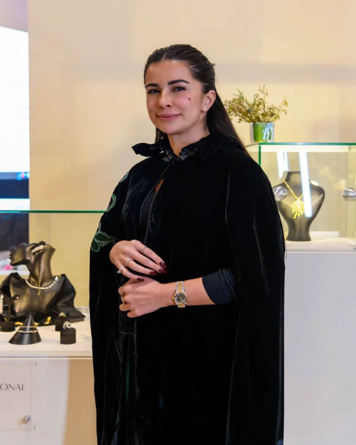 مصممة المجوهرات سؤدد