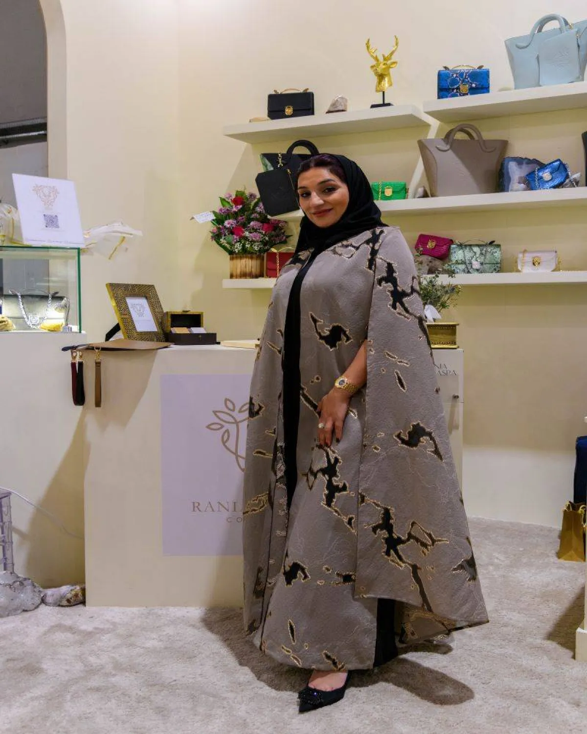 مصممة الحقائب رانيا مناصرة