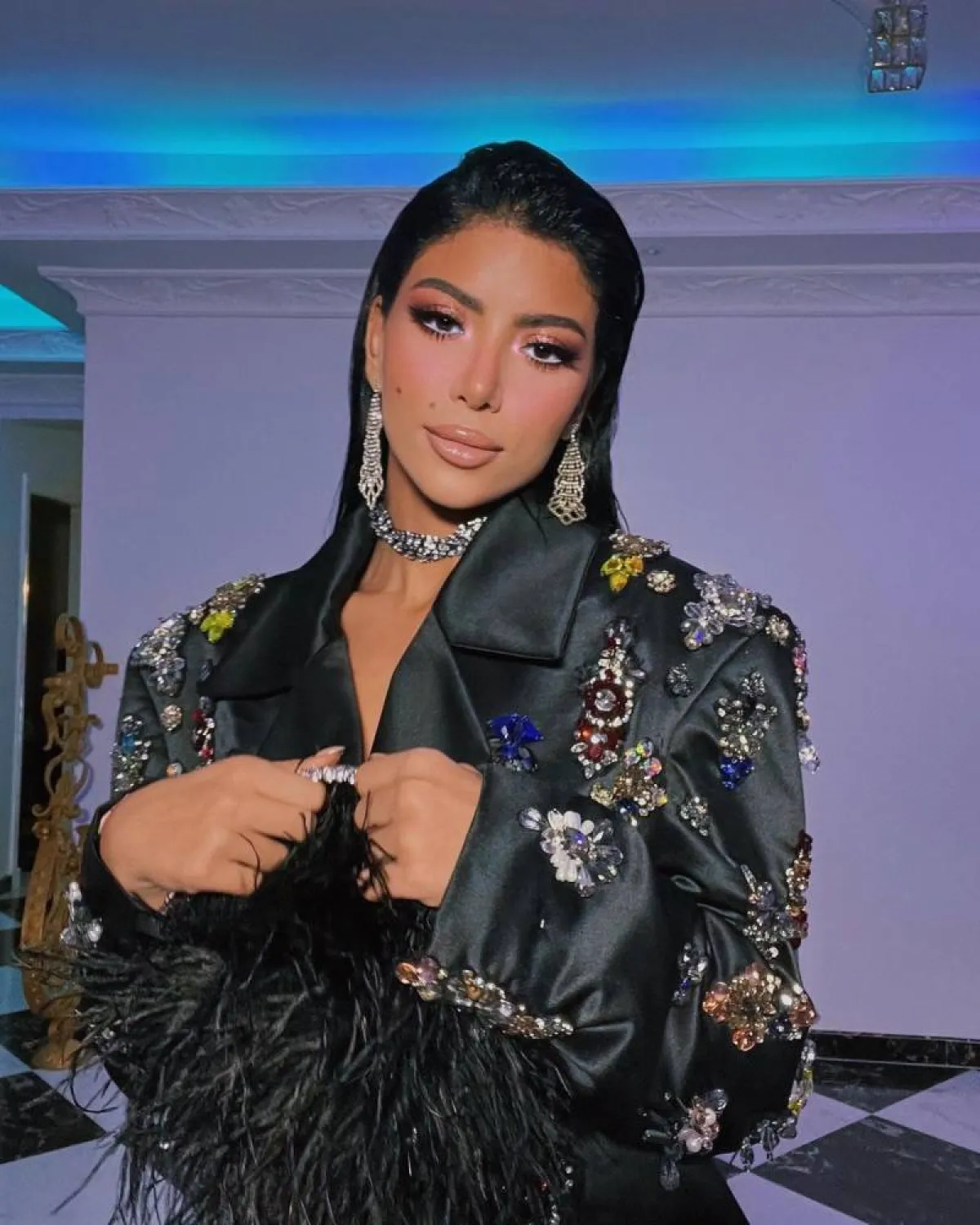 كارولين عزمي - الصورة من حسابها على انستغرام