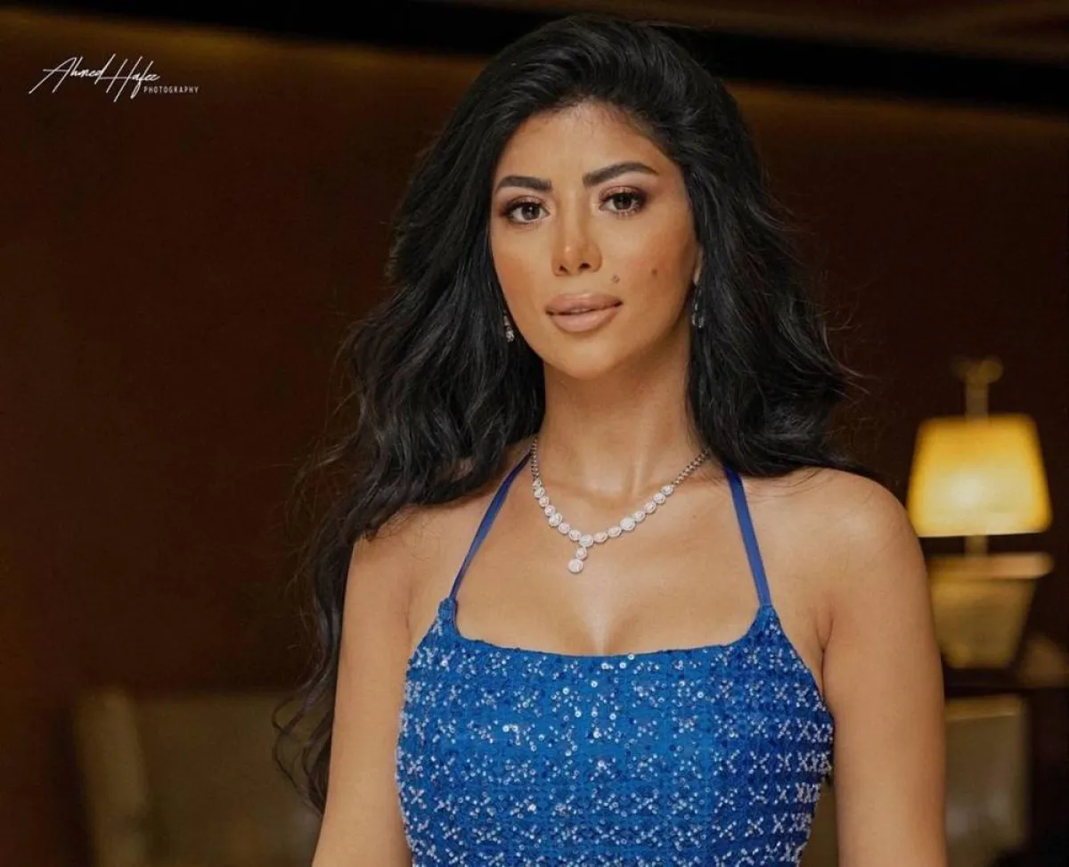 كارولين عزمي - الصورة من حسابها على انستغرام