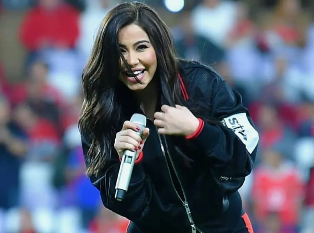 النجمة شيرين عبد الوهاب - الصورة من حسابها على انستغرام