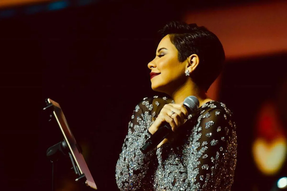 النجمة شيرين عبد الوهاب - الصورة من حسابها على انستغرام