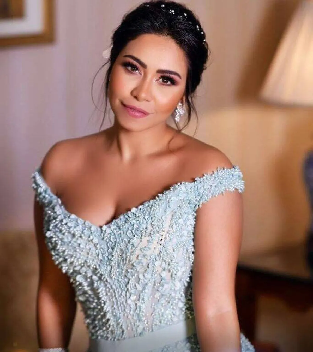 النجمة شيرين عبد الوهاب - الصورة من حسابها على انستغرام