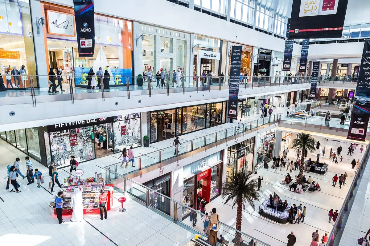 التسوق في دبي