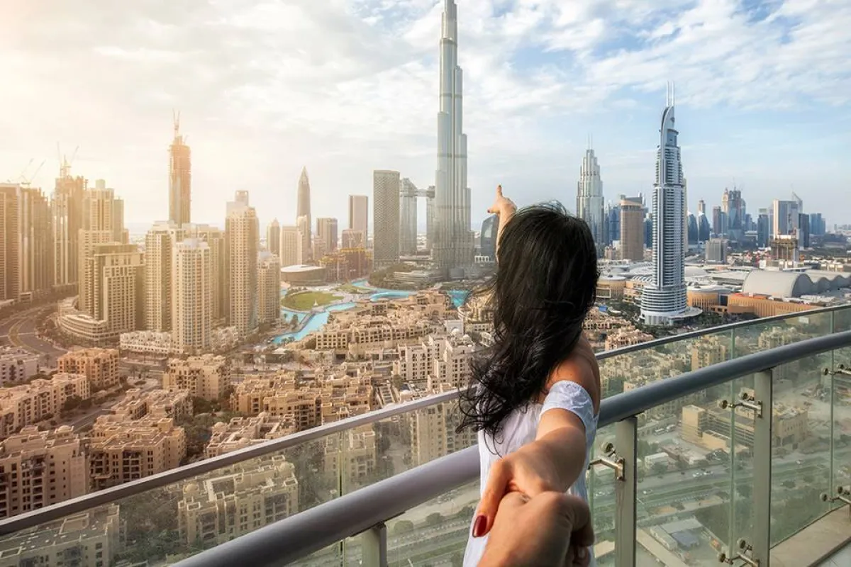 شهر العسل في دبي