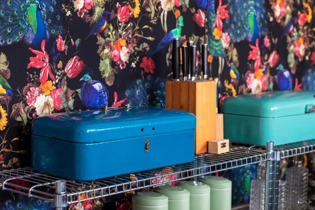 نقوش لورق الجدران مستلهمة من الطبيعة