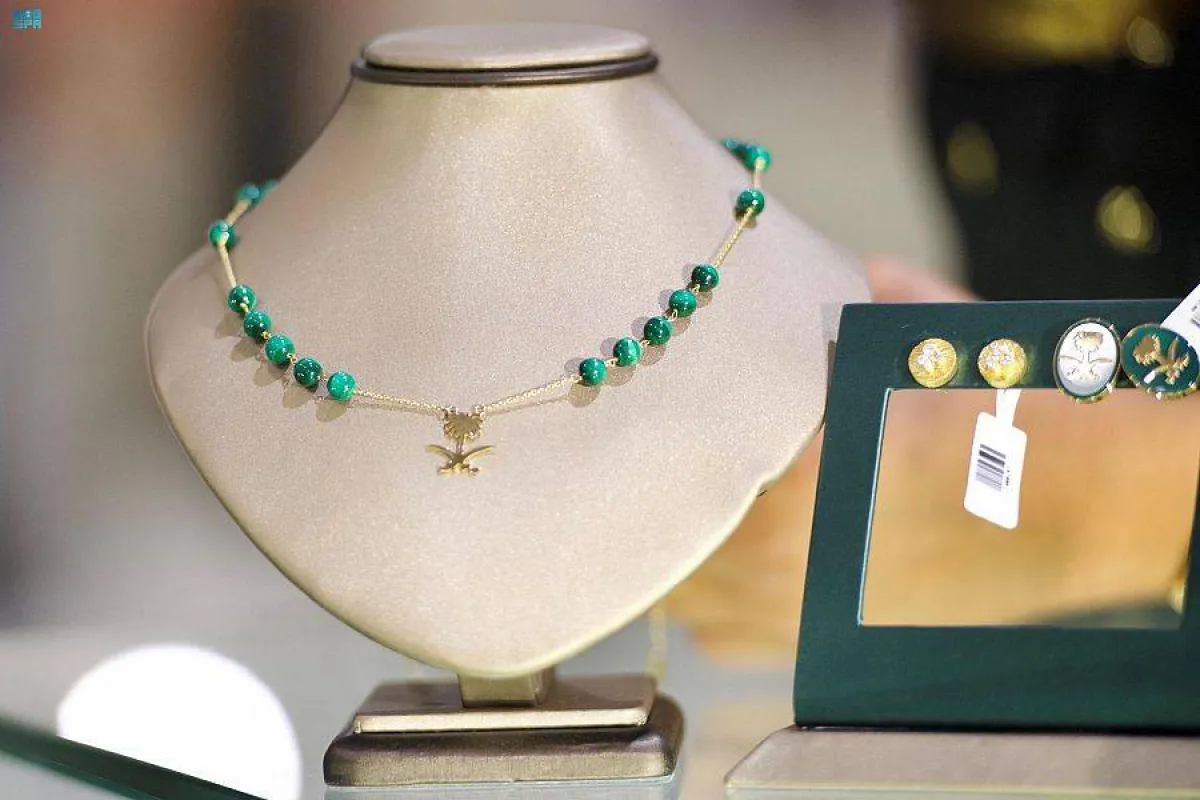 مجوهرات فريدة في معرض أنا عربية - الصورة من واسس