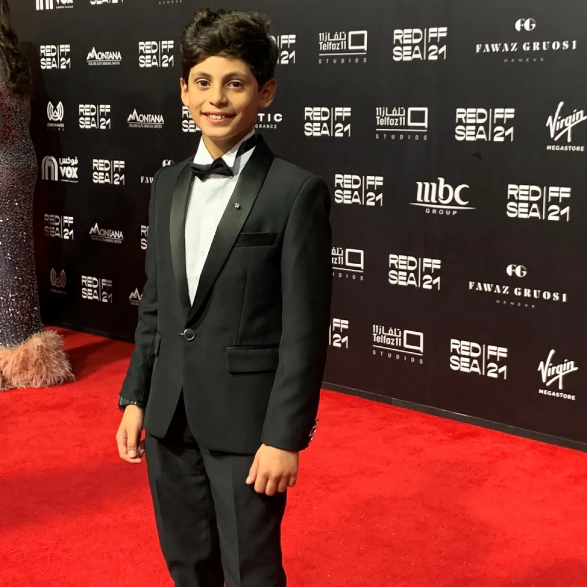 الطفل عمر الشريف