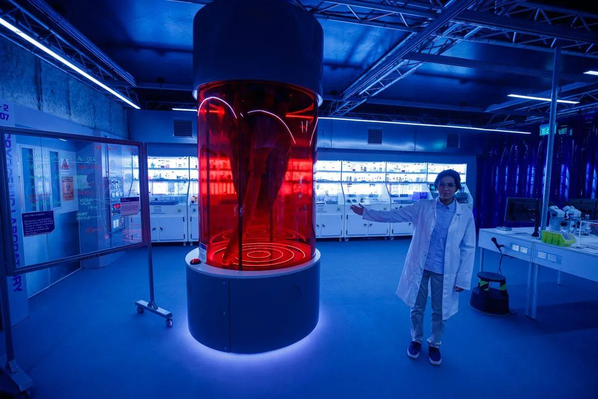 يتعرف الزائر عبر هذه الفعالية على الحياة قبل 67 مليون سنة