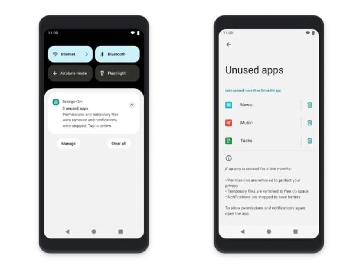 صورة نظام أندرويد 12 جو