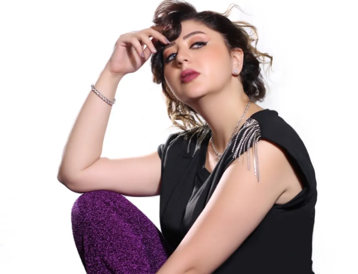 لمار- الصورة من انستغرام الفنانة