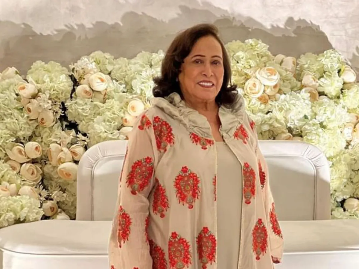 حياة الفهد -الصورة من حساب الفنانة على انستغرام 