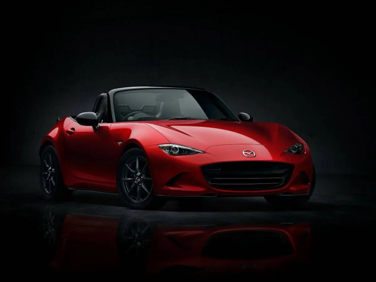 مازدا مياتا MX-5 2022 بلمسات تصميمية جذابة قبل طرحها طليعة العام المقبل 