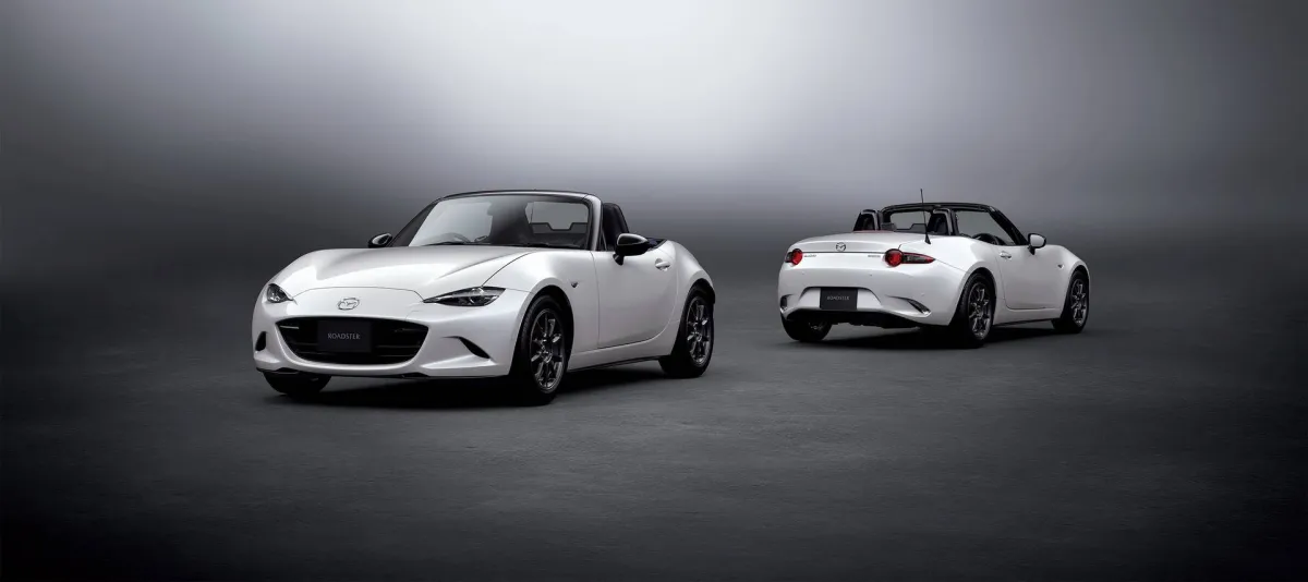مازدا مياتا MX-5 2022 بلمسات تصميمية جذابة قبل طرحها طليعة العام المقبل 