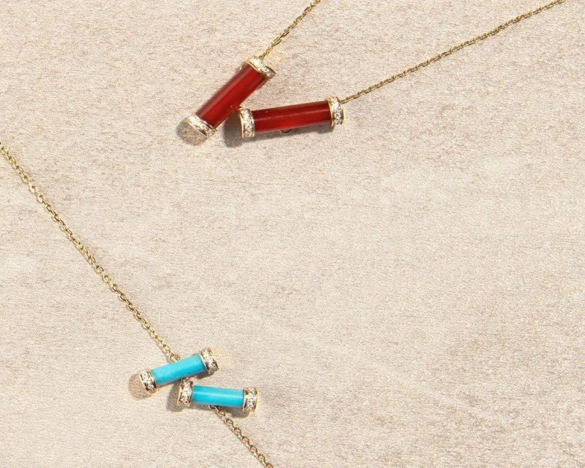 مجوهرات من علامة شواه