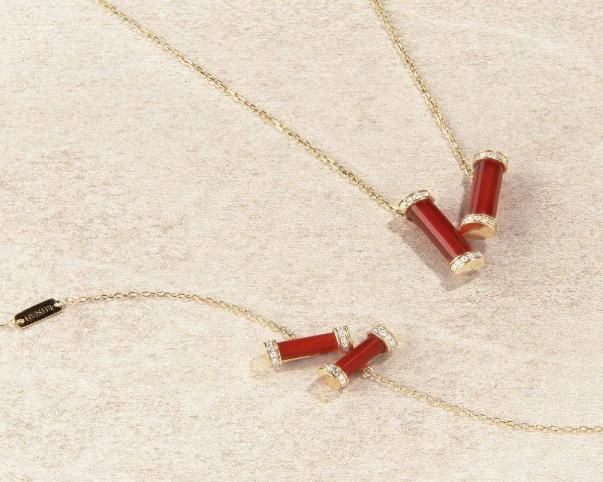 مجوهرات من تصميم عهود وابتسام الغفيلي