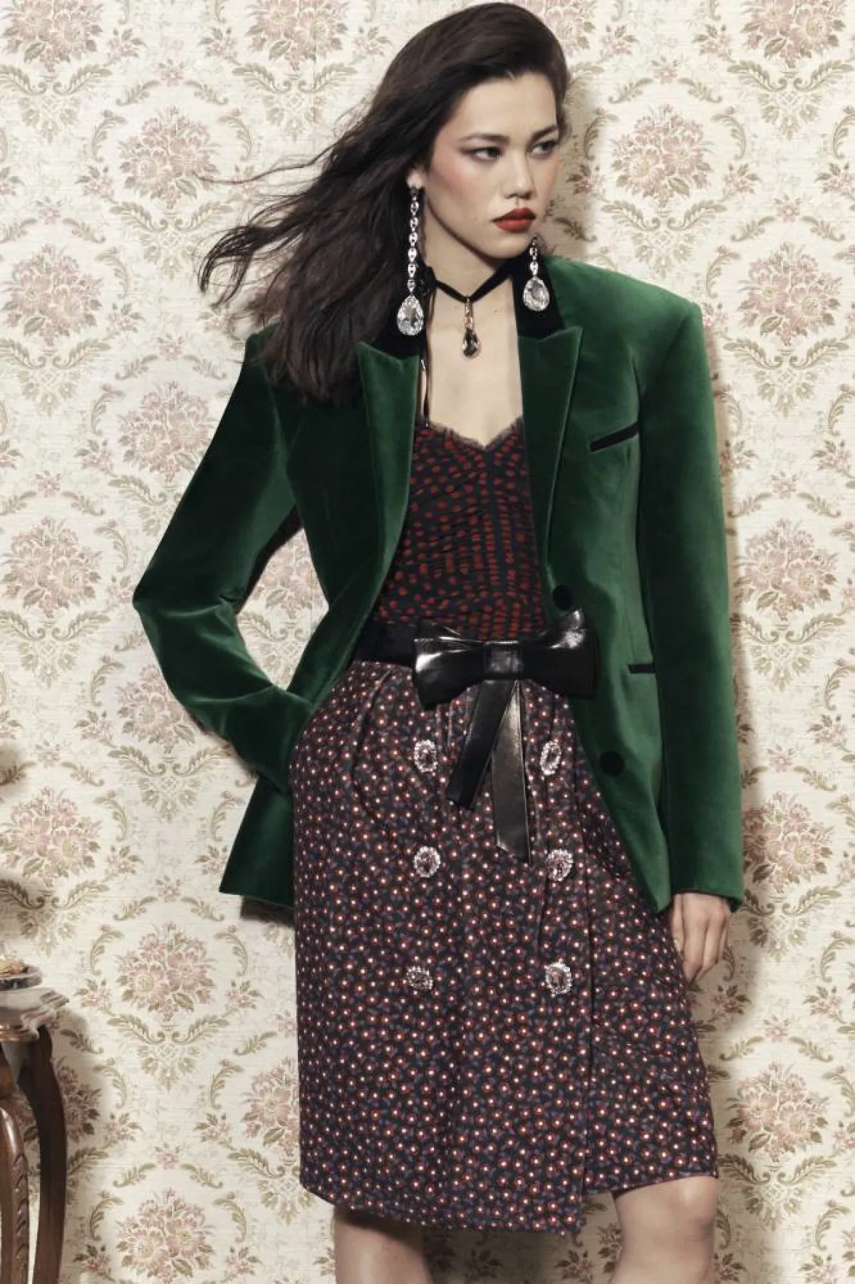 درجات الأخضر المنعشة