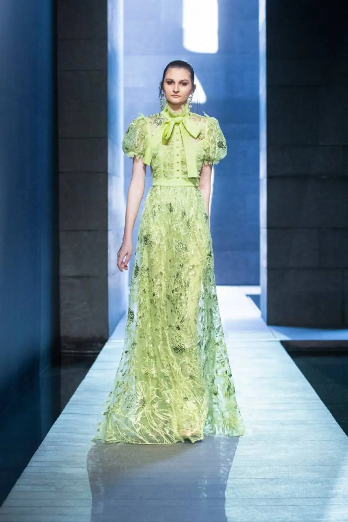 درجات الأخضر المنعشة