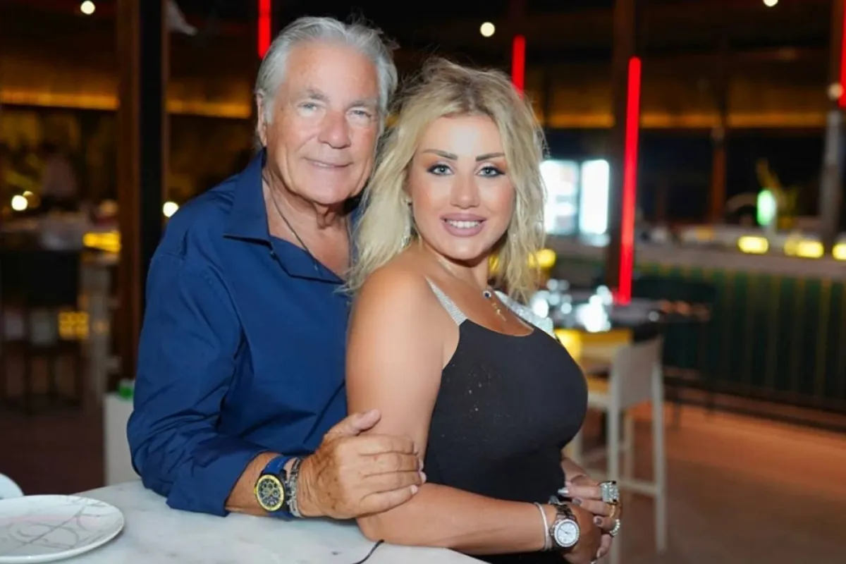 مصطفى فهمي وفاتن موسى- الصورة من حساب فاتن موسى على إنستغرام