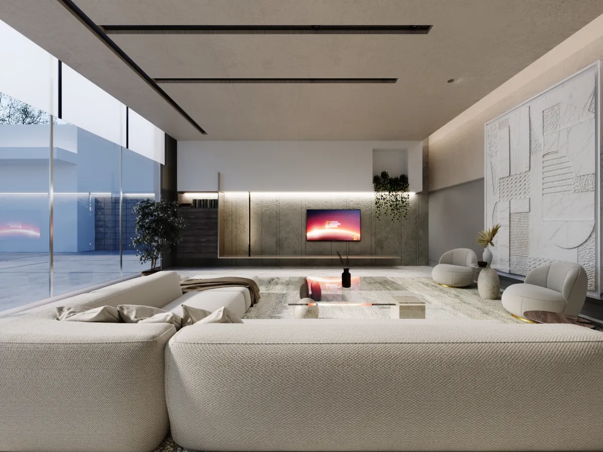 وحدة حمل التلفاز 