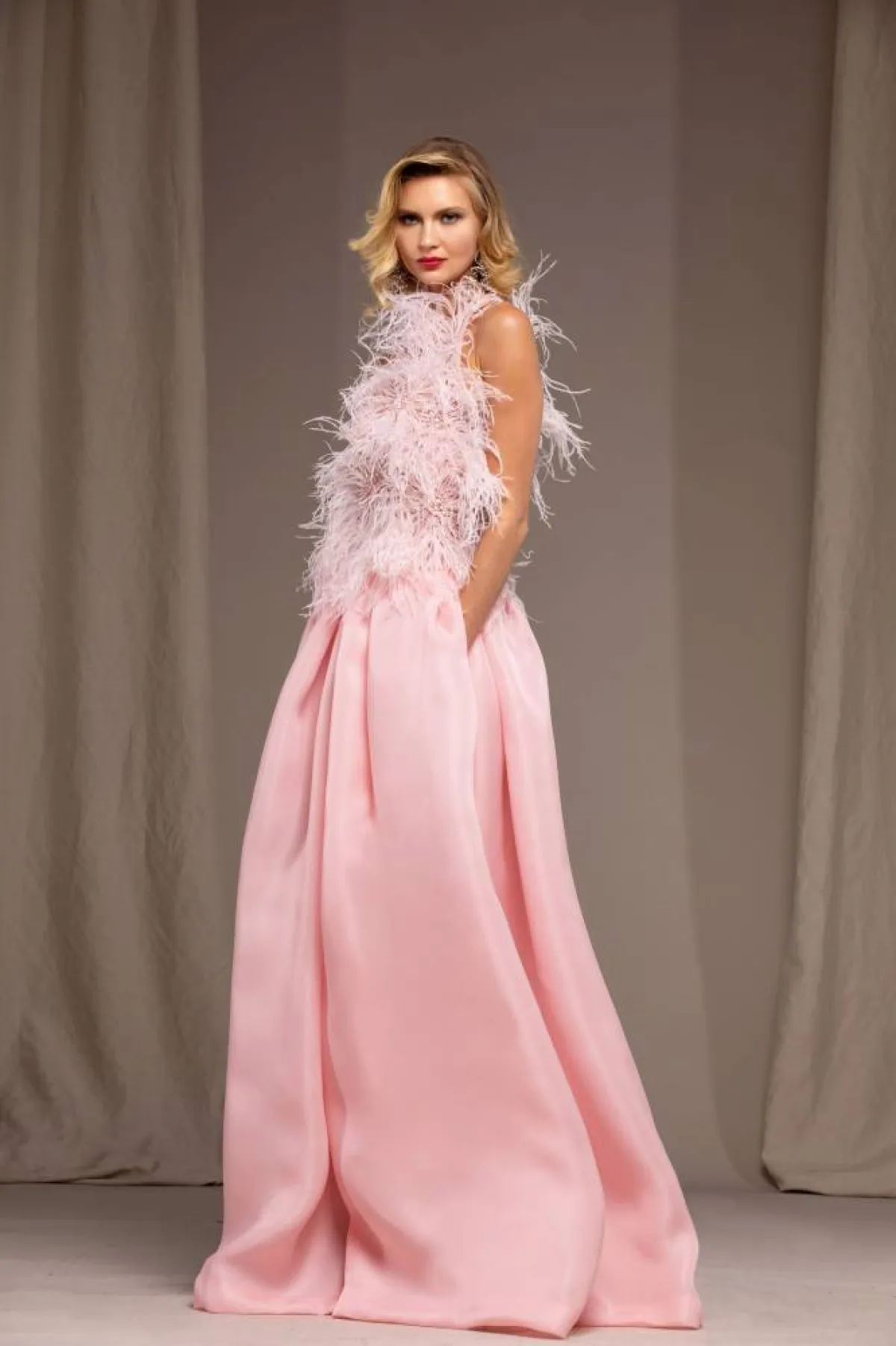 صيحة الريش في عالم الموضة