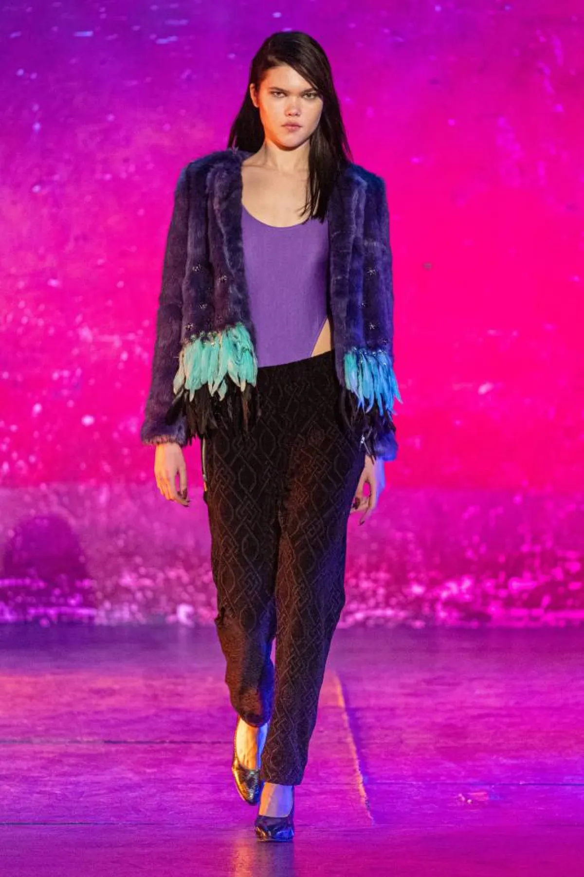 صيحة الريش في عالم الموضة