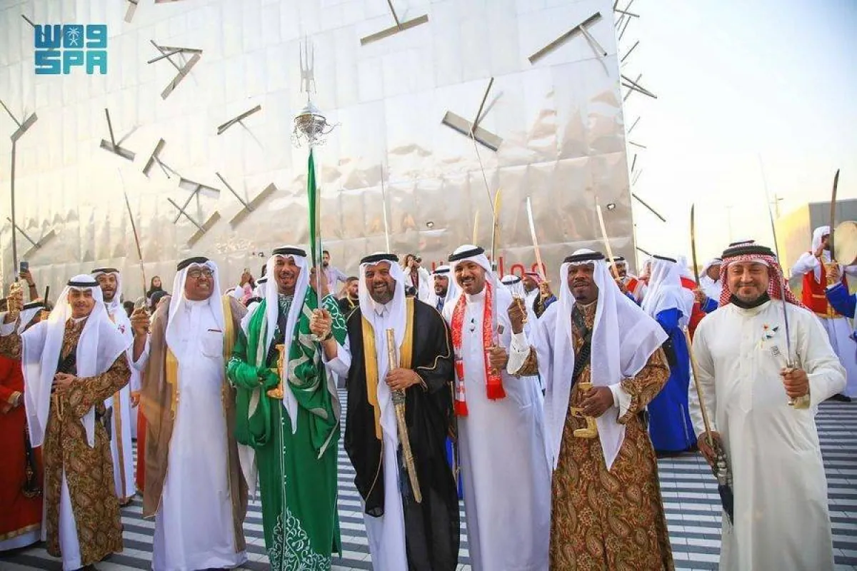 الاحتفال باليوم الوطني البحريني - الصورة من "واس"